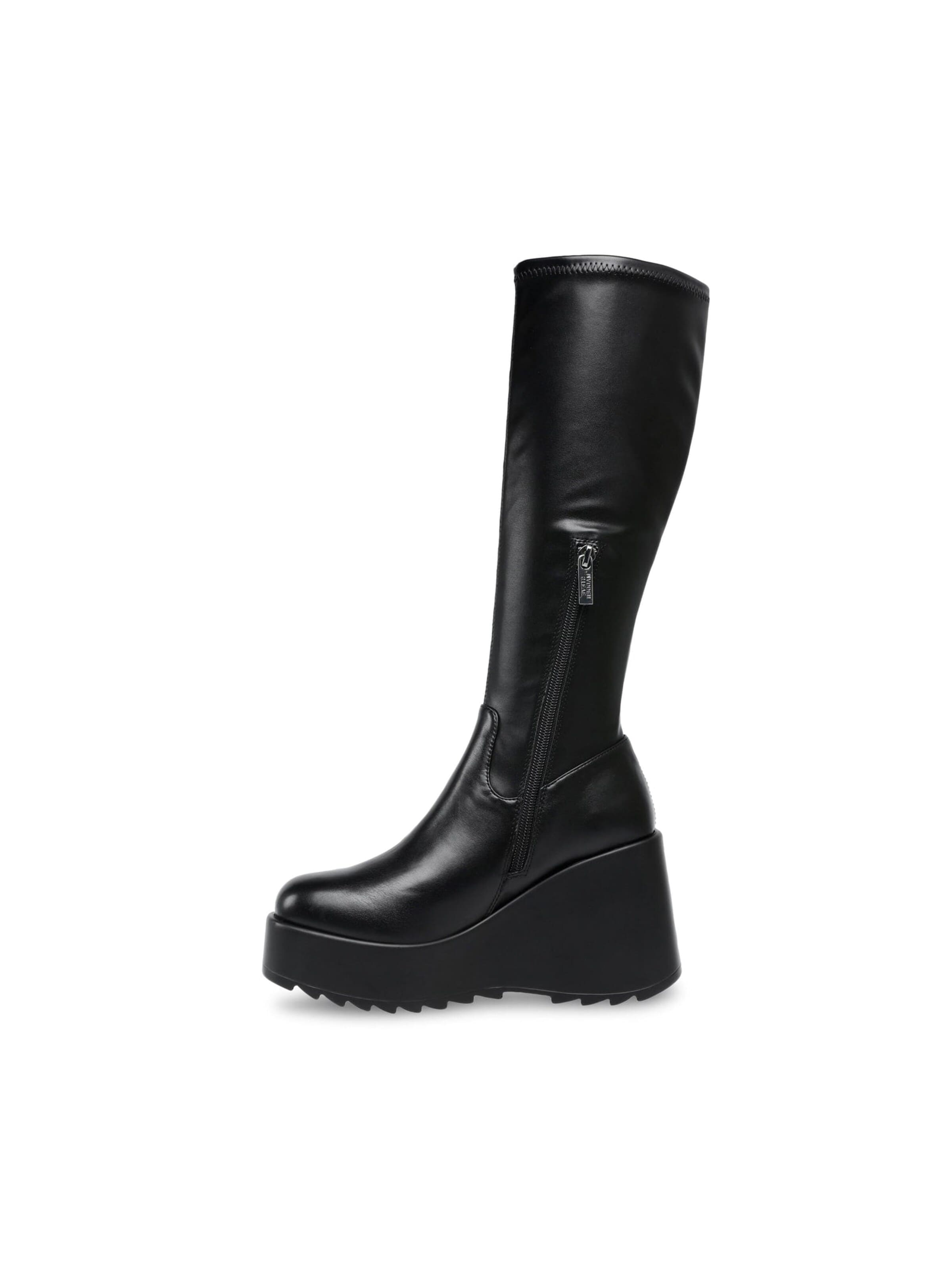 Bottes 'Womens Defender Black Boots' STEVE MADDEN en noir