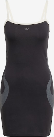 ADIDAS ORIGINALS Vestido de verão 'Flames' em cinzento escuro / preto / branco, Vista do artigo