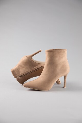 Aniston Booties 'Aniston' in Beige