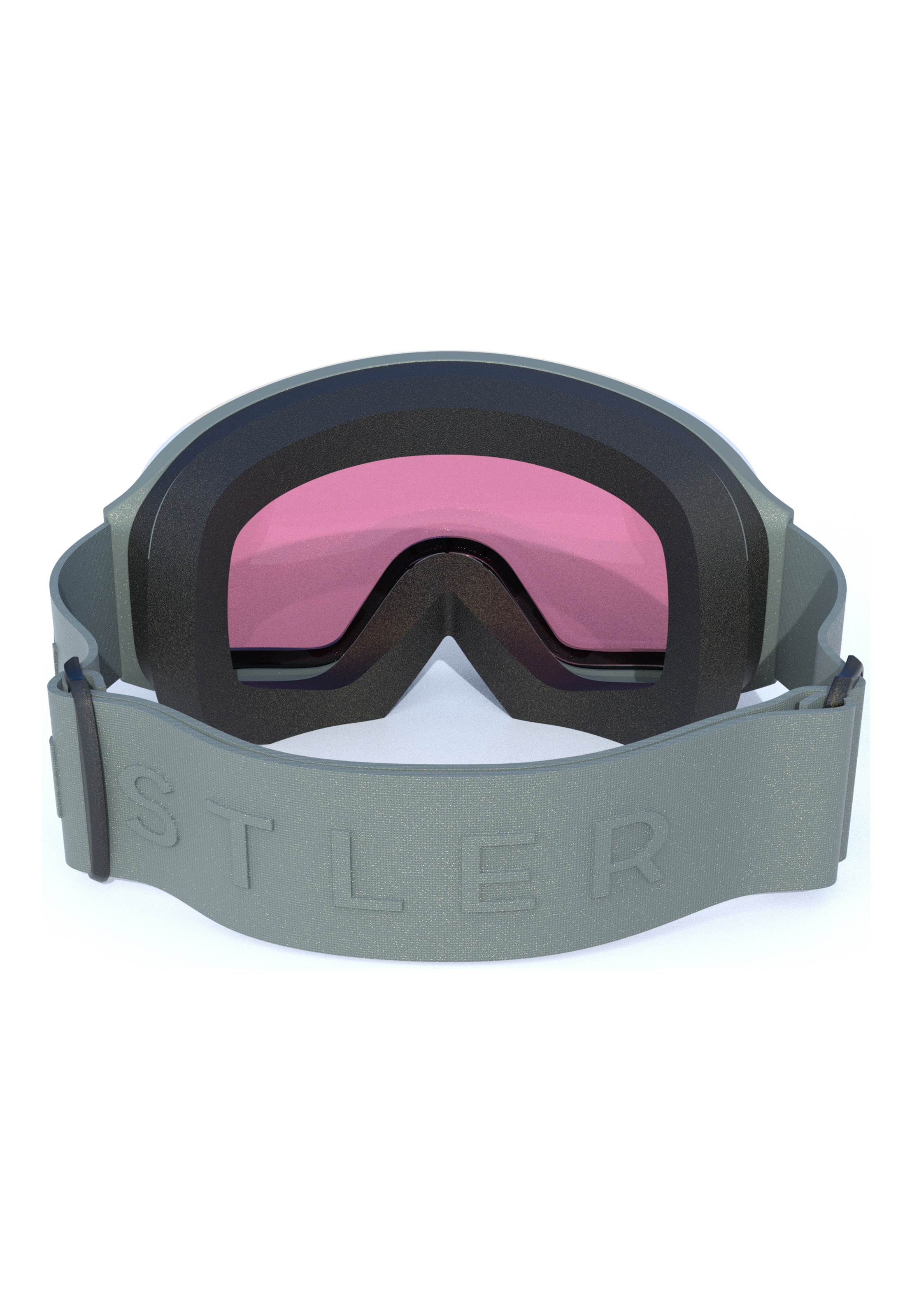 Whistler Skibrille 'Kiona Topaz II' in Grün