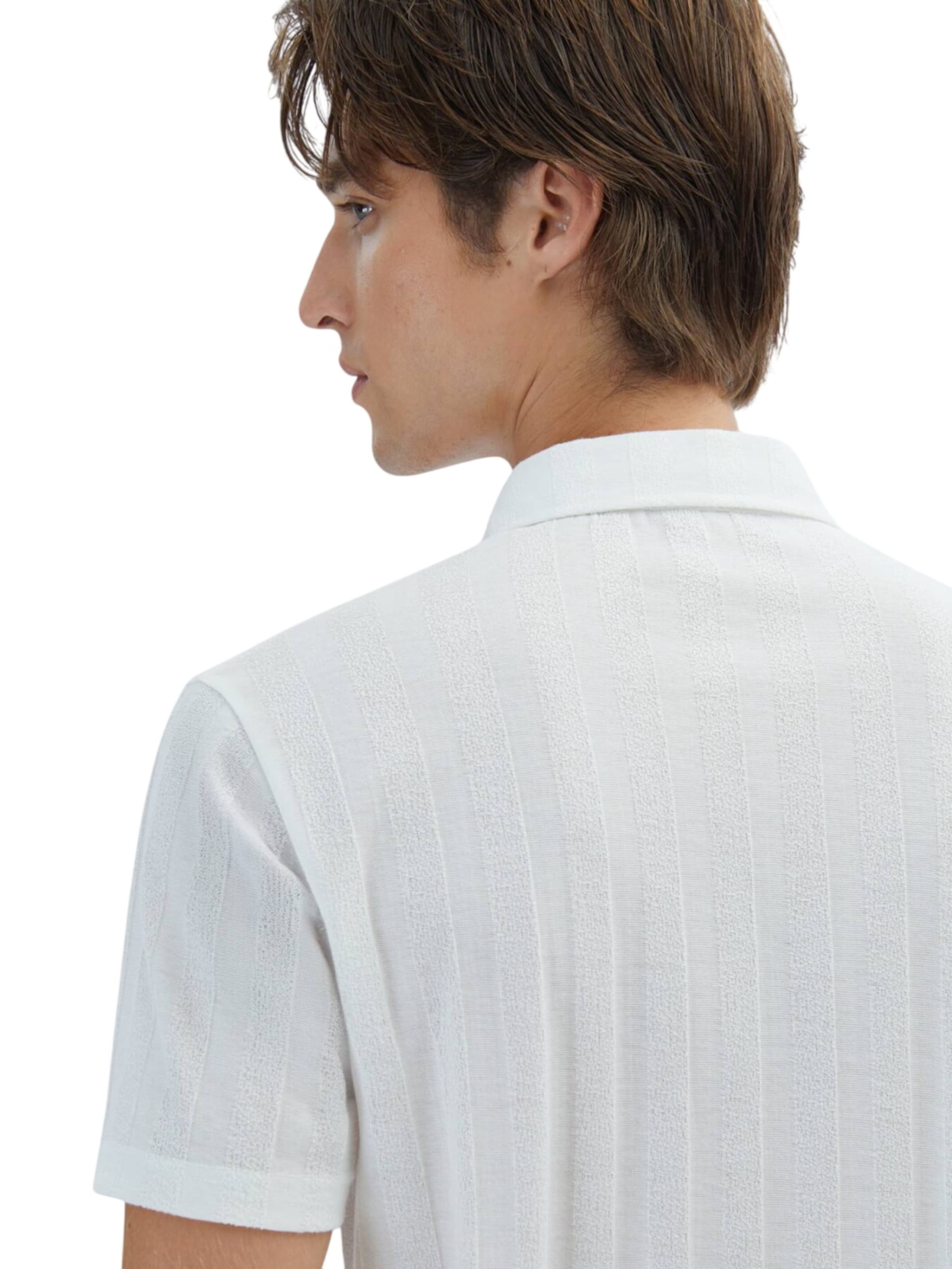 KİP Regular fit Button Up Shirt in White