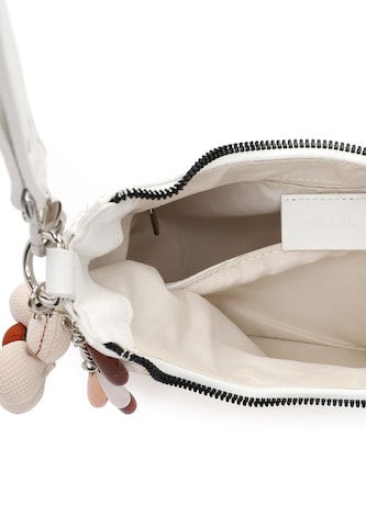 Poche ventrale 'Konstantina' Tamaris en blanc