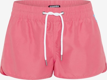CHIEMSEE Badeshorts in Pink: Vorderseite