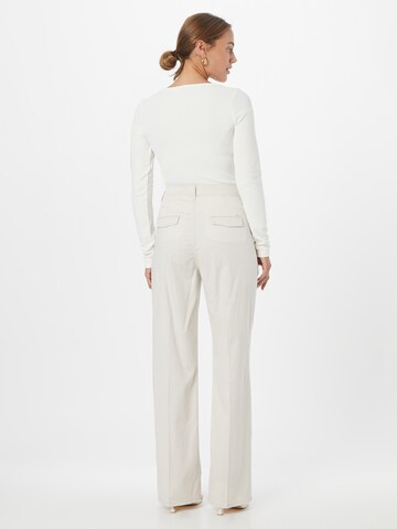 Wide Leg Pantalon à pince 'Maine' BRAX en beige