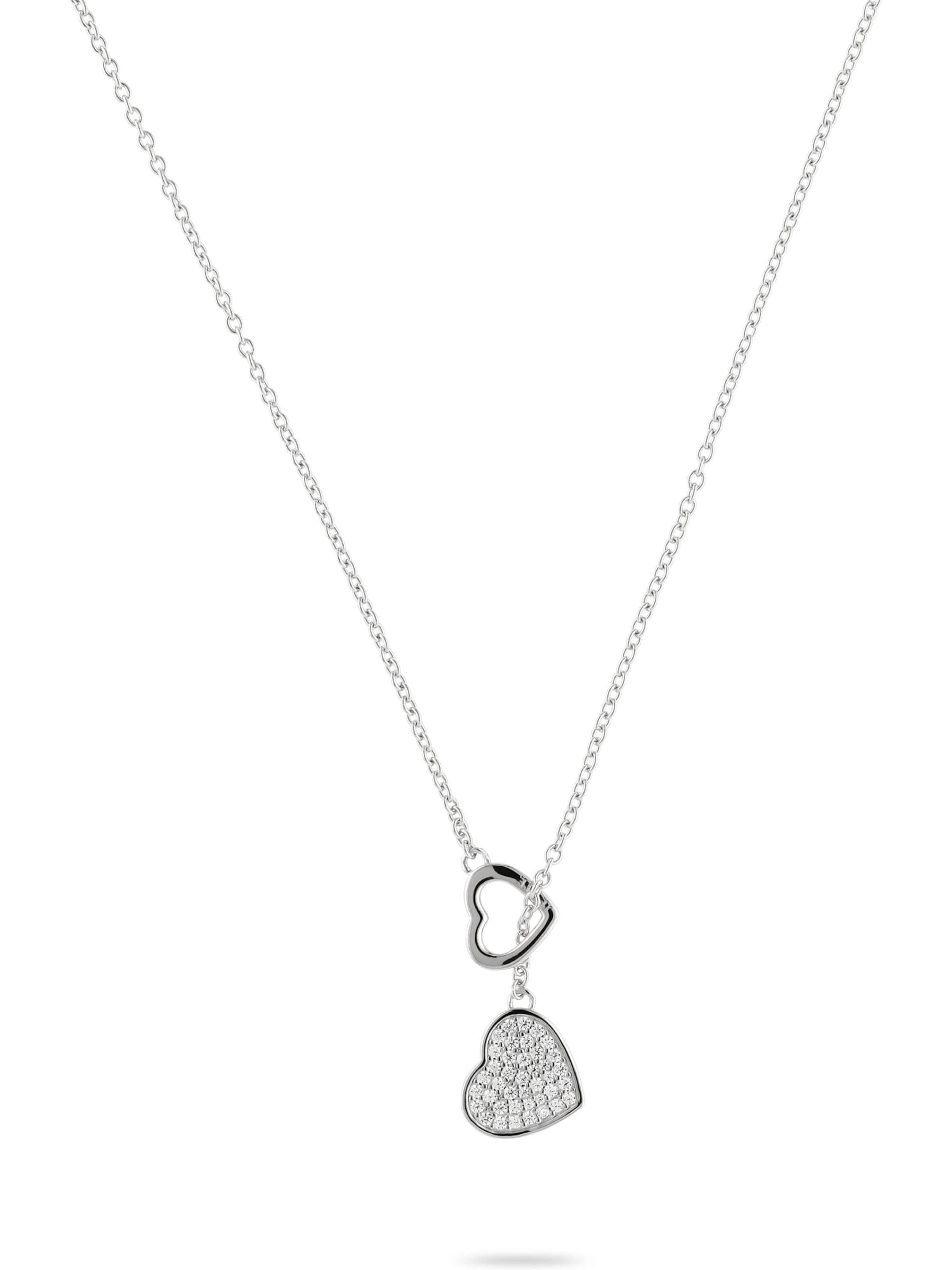 JETTE Necklace in One Size in Silver, Item view