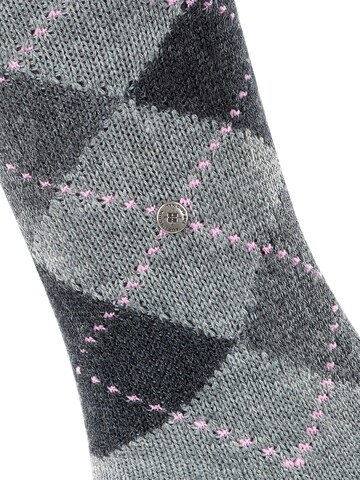 BURLINGTON Over the Knee Socks 'Whitby' in Grey