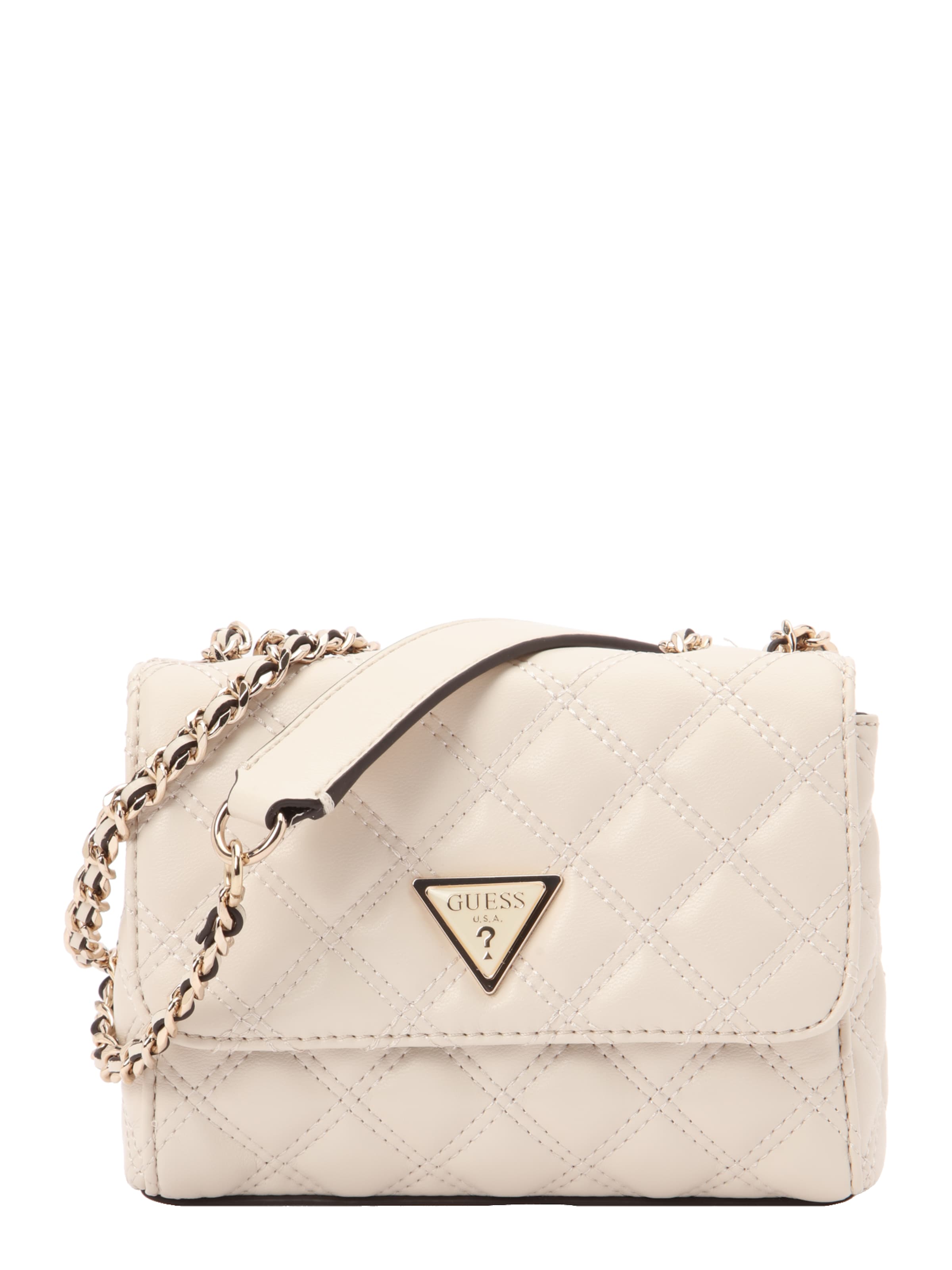 Borsa a tracolla 'Giully II' di GUESS in beige: frontale