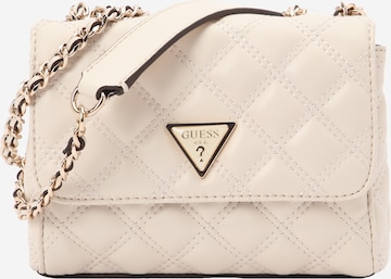 Borsa a tracolla 'Giully II' di GUESS in beige: frontale