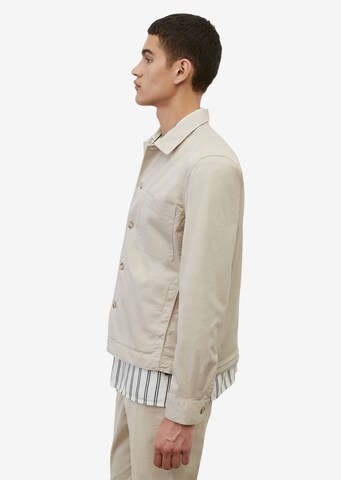 Marc O'Polo Regular Fit Jacke in Beige