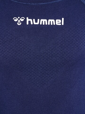 Hummel Functioneel shirt in Blauw