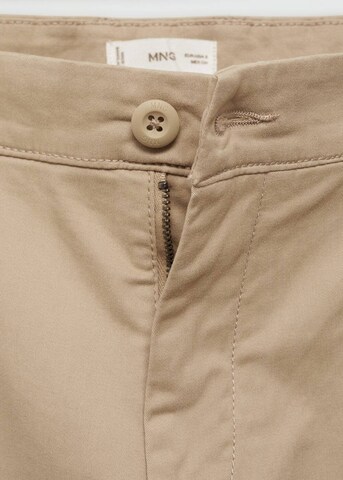 MANGO TEEN Regular Hose 'Chino' in Beige