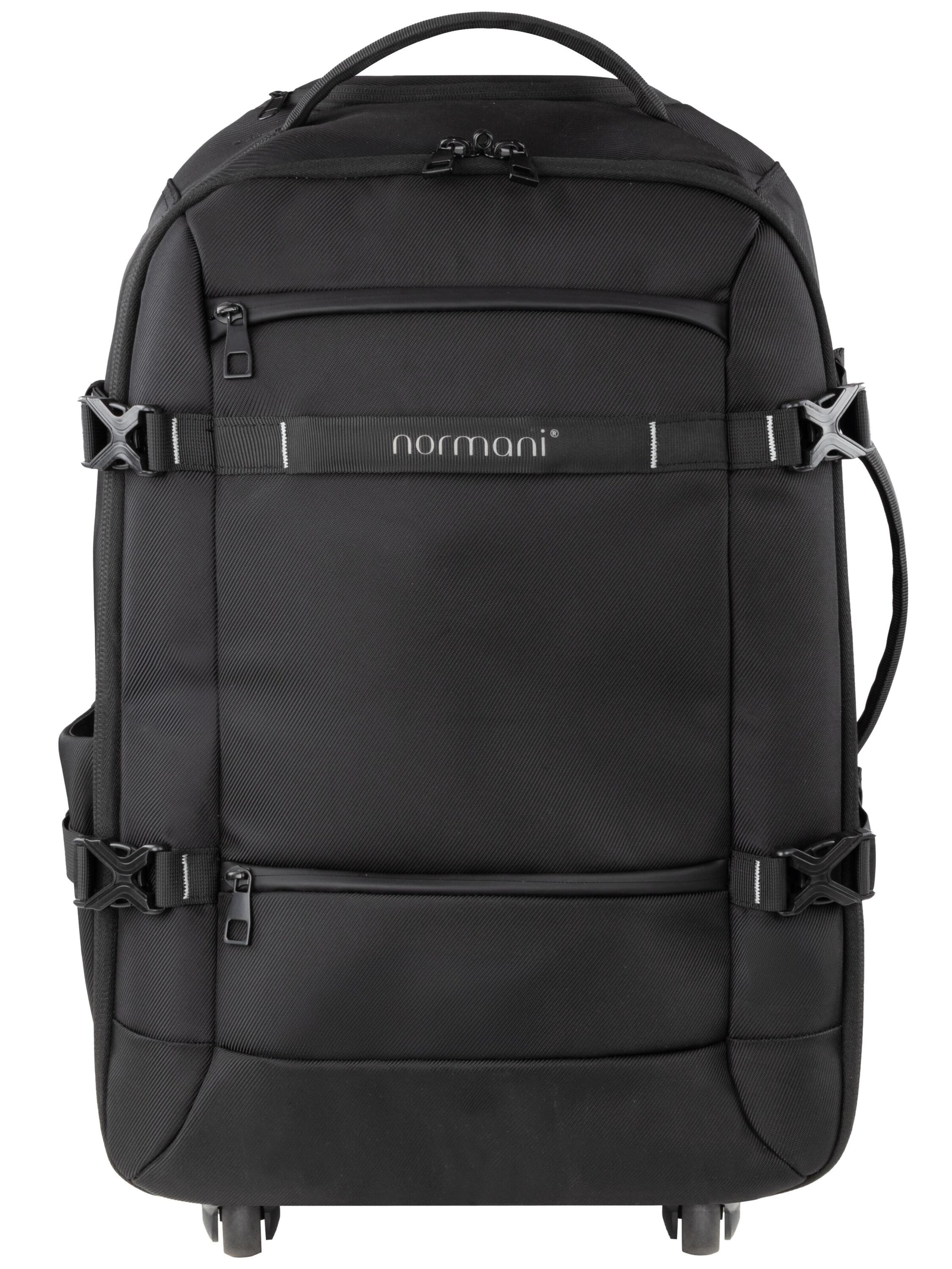 normani Trolley in Zwart: voorkant