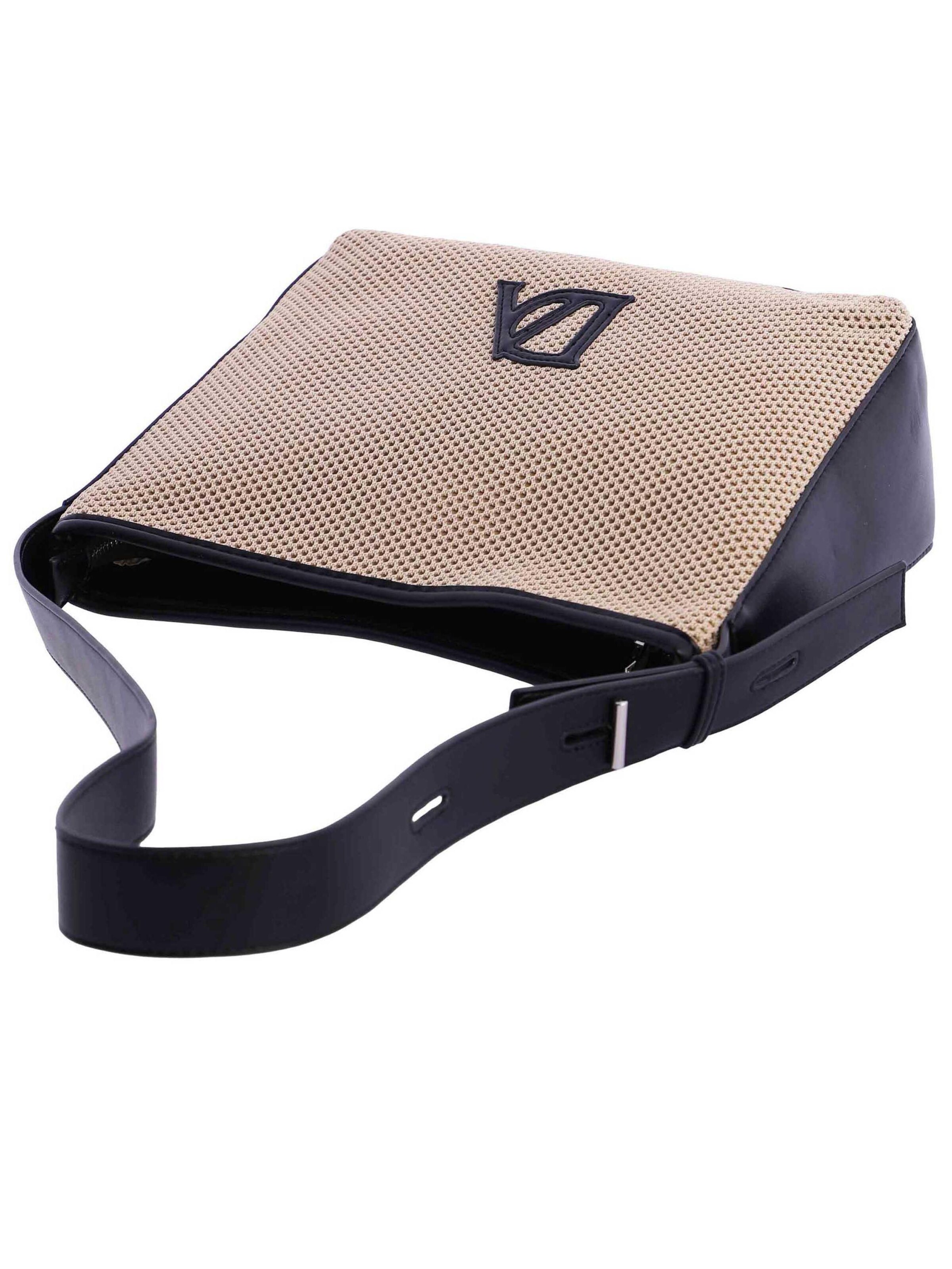 Don Algodon - Bolso de hombro 'Nayade' en beige