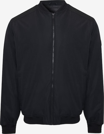 Threadbare Jacke 'Starmer' in Schwarz: Vorderseite