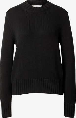 ARMEDANGELS Sweater 'AMALIAAS COMPACT' in Black: front