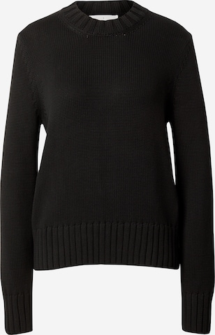 ARMEDANGELS Pullover 'AMALIAAS COMPACT' (GOTS) in Schwarz: predná strana