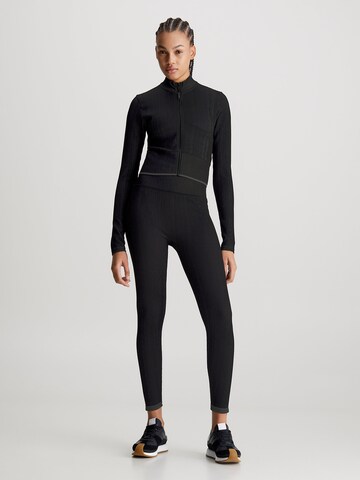 Calvin Klein Tussenjas in Zwart