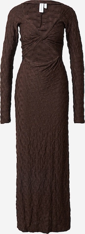 Résumé Dress in Brown: front