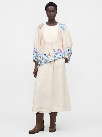 Munthe Bluse 'NONDA' in Weiß