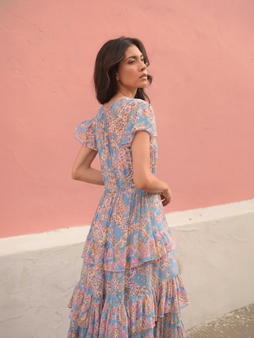 Robe 'Robe Longue Anakarina' Miss June en bleu