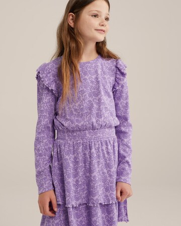 Robe WE Fashion en violet