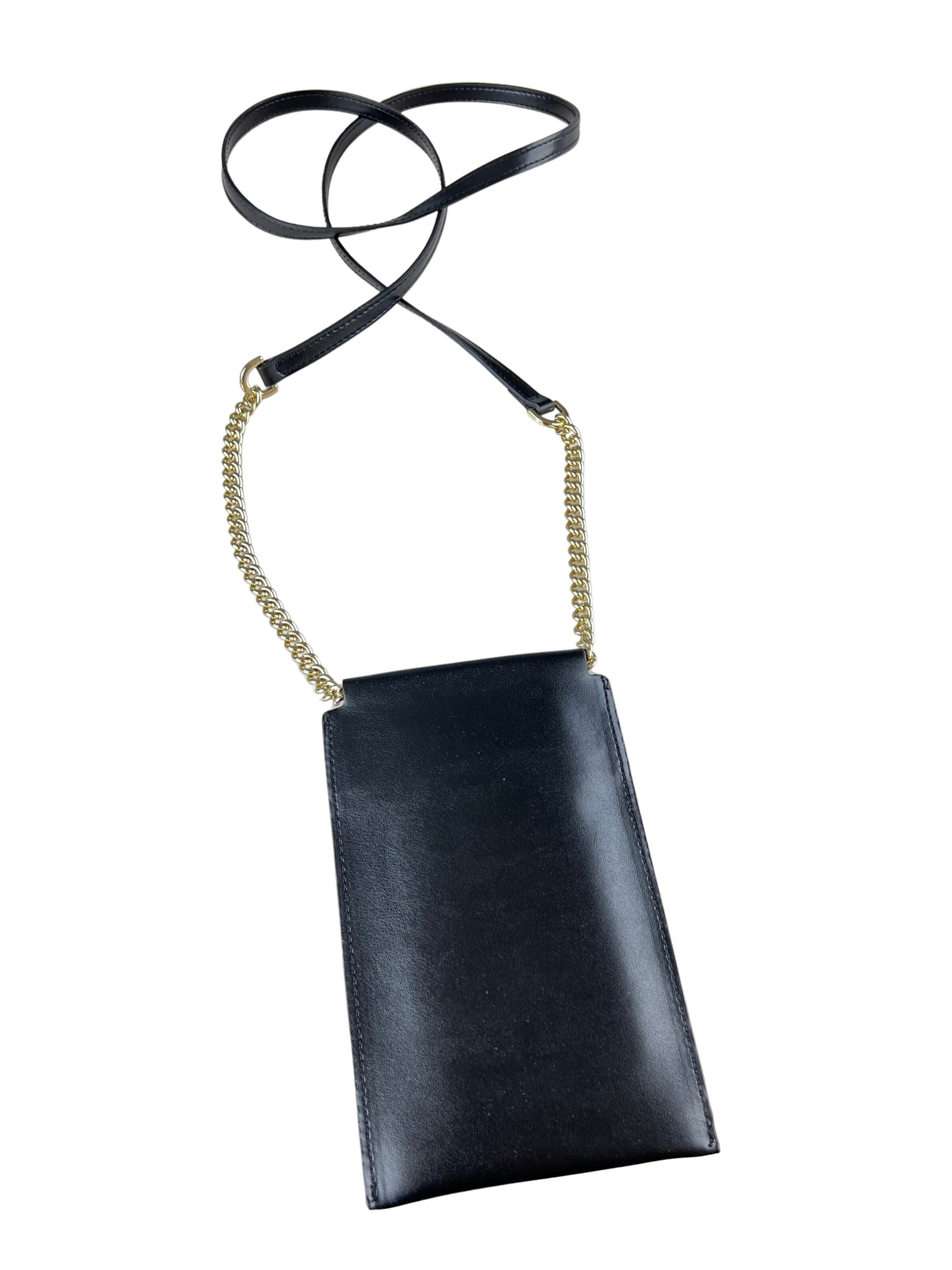 COLLEZIONE ALESSANDRO Crossbody Bag 'Handytasche' in Black