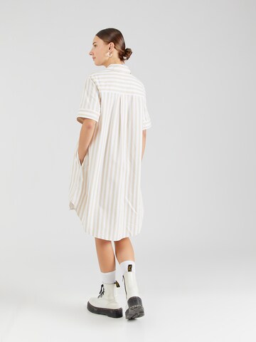 Lee Shirt Dress 'ALL PURPOSE A LINE DRESS' in Beige