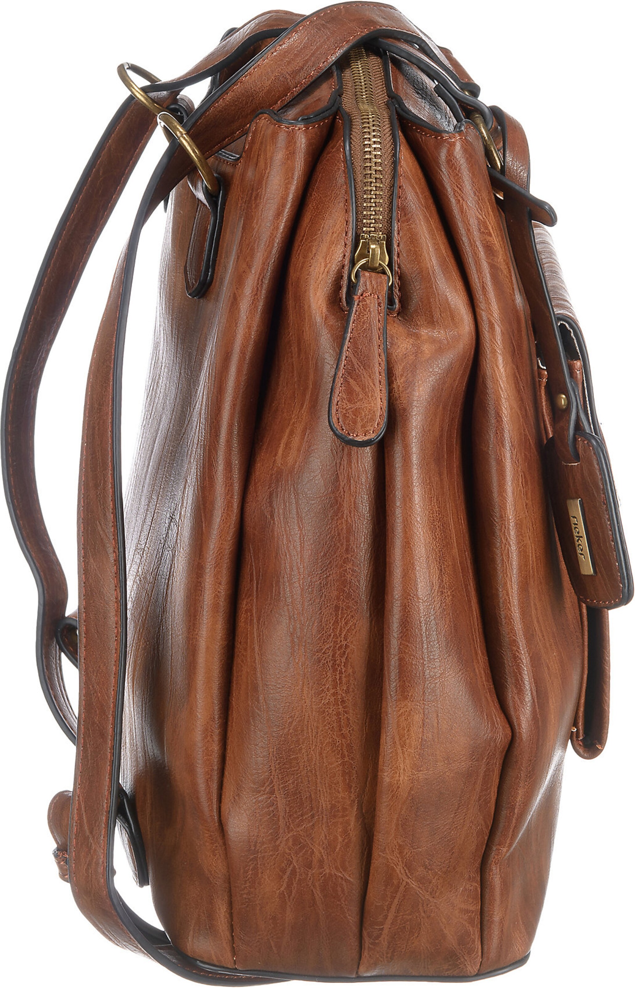 Rieker Backpack 'City' in Brown