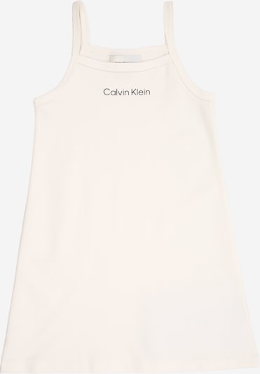 Calvin Klein Jeans Mekko koossa 104 värissä valkoinen, Tuotenäkymä