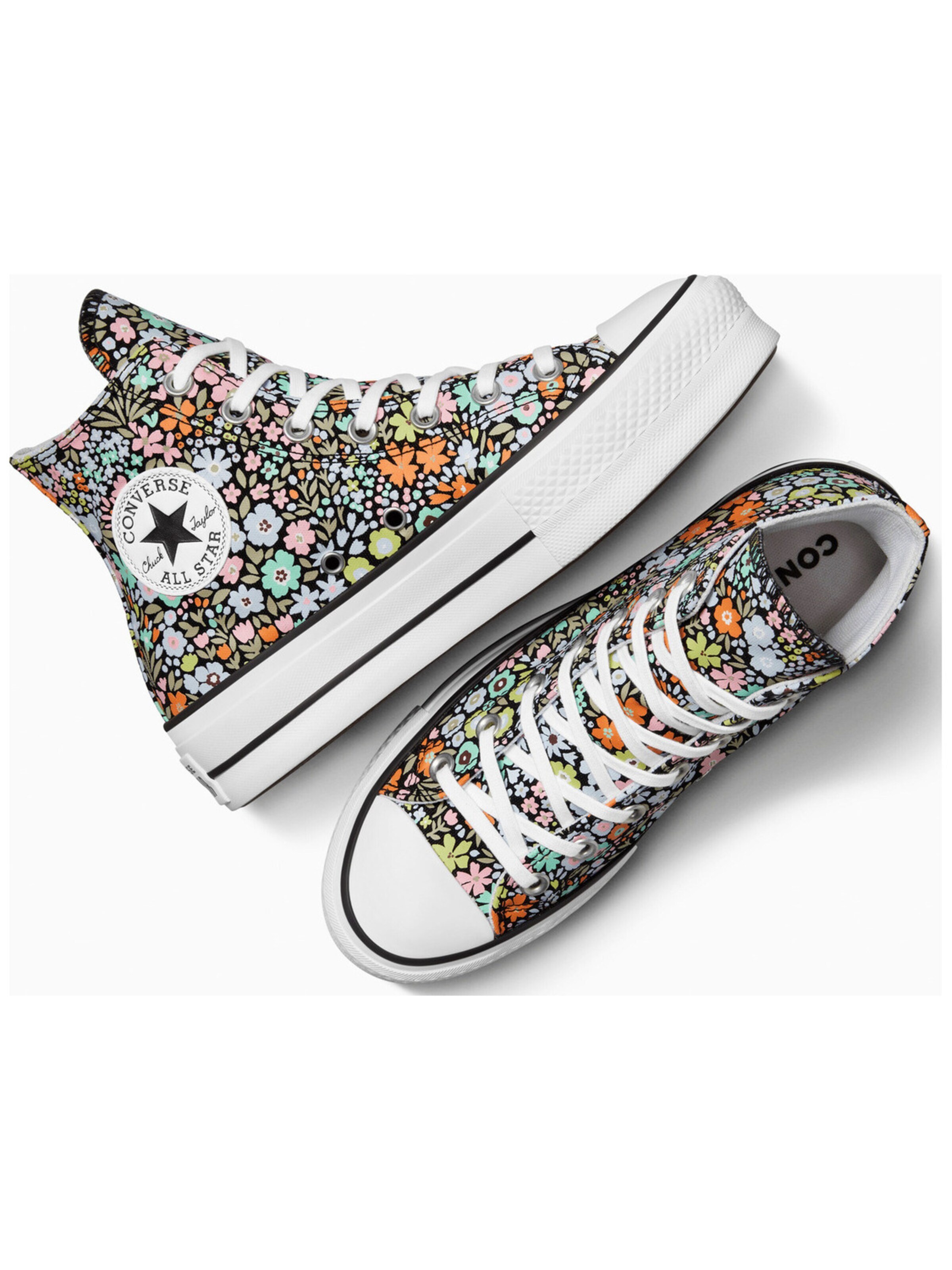 CONVERSE Sneaker high 'Converse Chuck Taylor All Star Lift' in Mischfarben