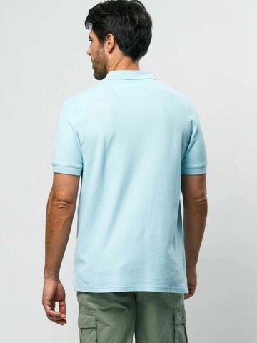 MCS Klasický střih Košile ' Hurst ' – modrá