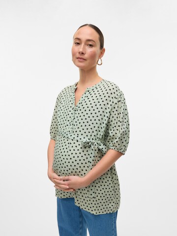 MAMALICIOUS Блуза в зелено