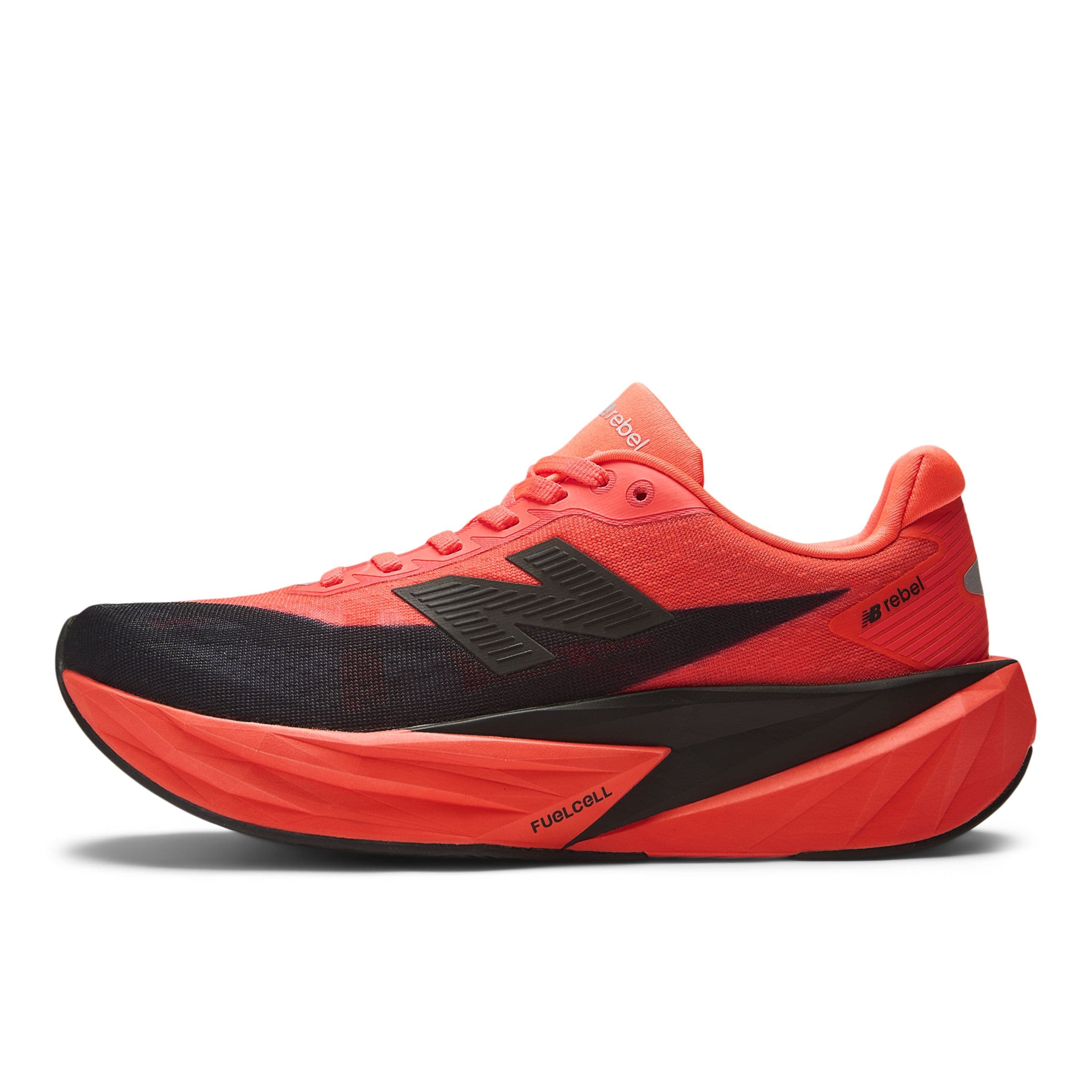 new balance Sneaker 'FuelCell Rebel v5'. in 36 in rot / schwarz, Produktansicht