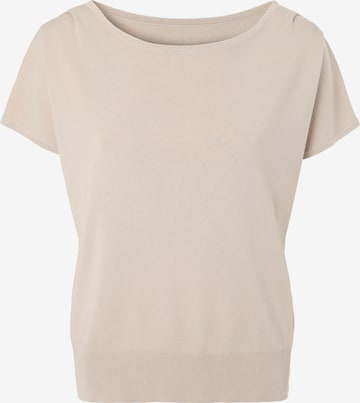 TATUUM Särk 'SALMA', värv beež: eest vaates