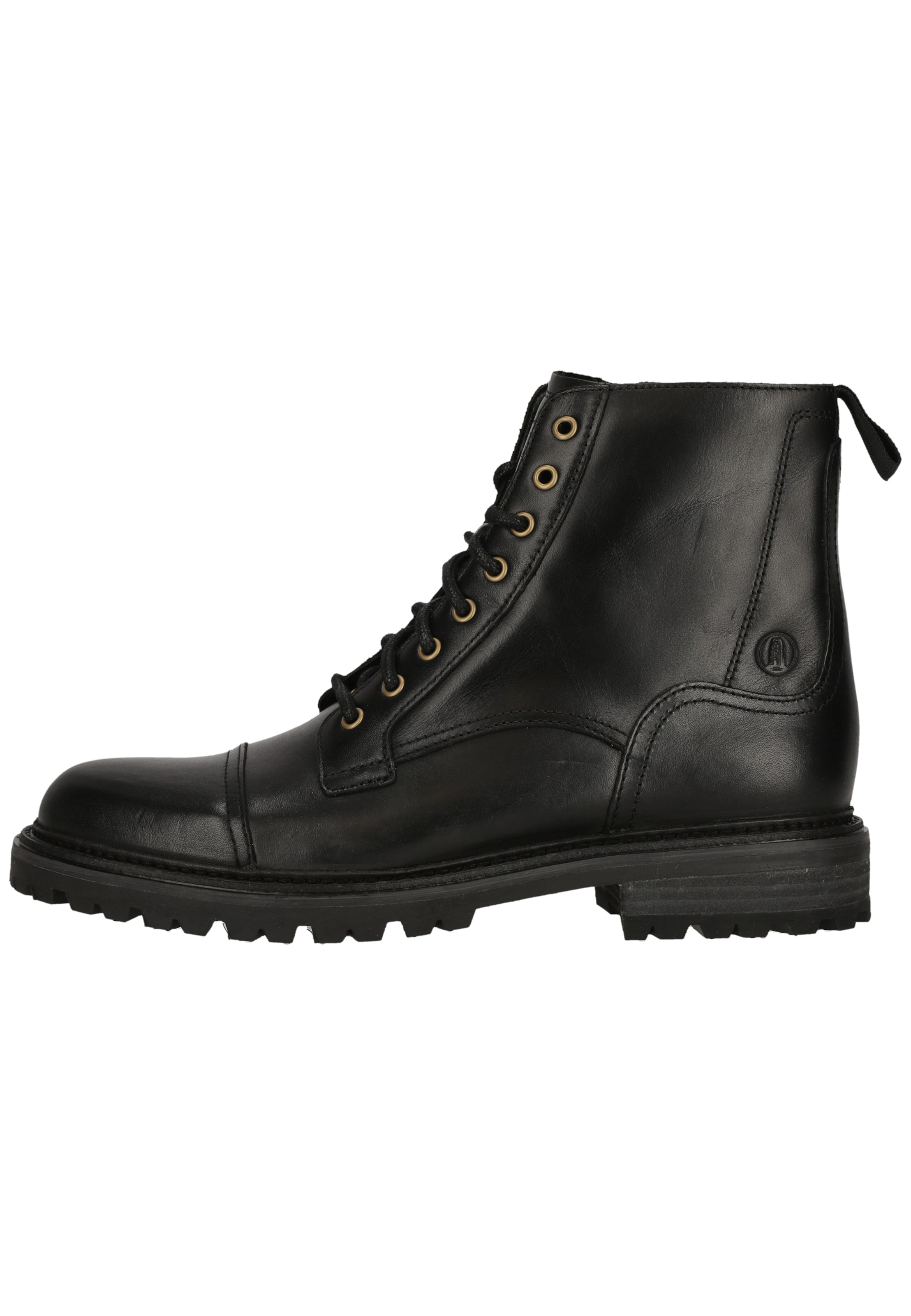 CLARKS Lace-up boot 'Clarkridge Hi' in Black
