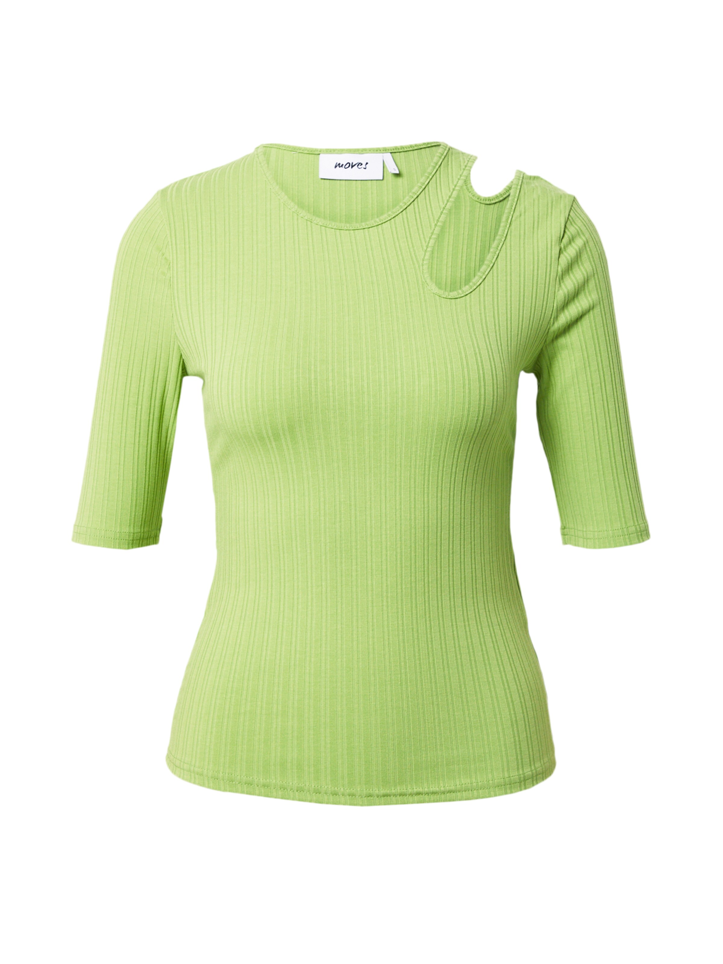 Moves T-shirt i grön: framsida
