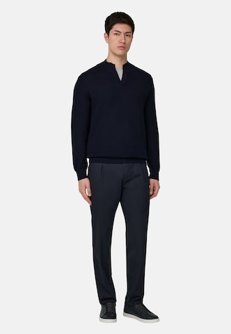 Pull-over Boggi Milano en bleu