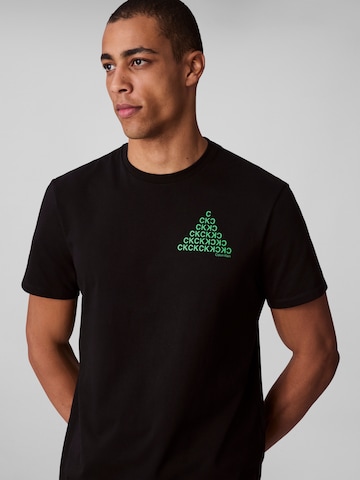 Calvin Klein Jeans T-Shirt in Schwarz