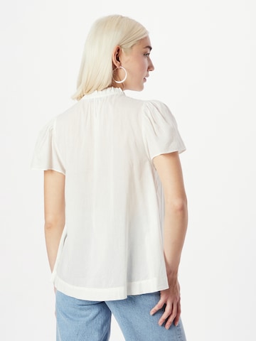 Summum Blouse in White