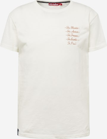 Derbe Shirt in White: front