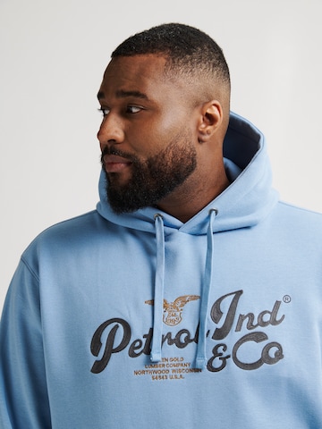 Petrol Industries Sweatshirt i blå