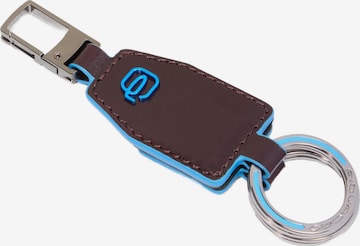 Porte-clés Piquadro en marron : devant