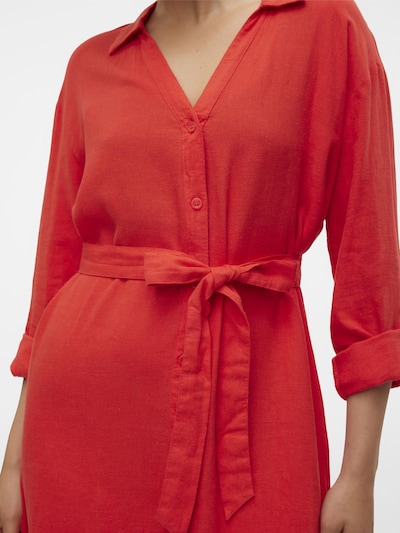 VERO MODA Shirt Dress 'VMLinn' in Red, Item view