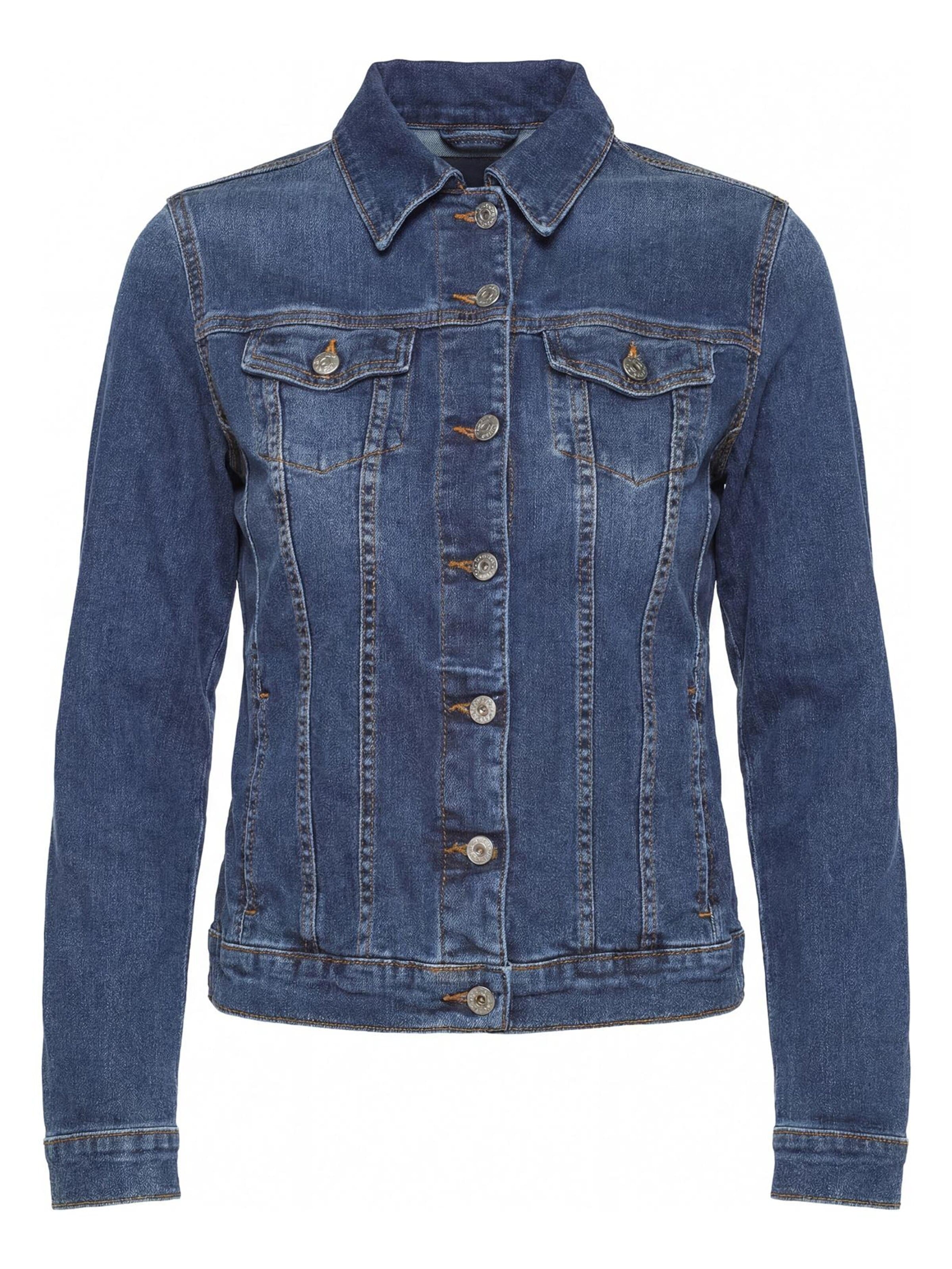Carrera Jeans Between-season jacket 'Original Denim' in Blue