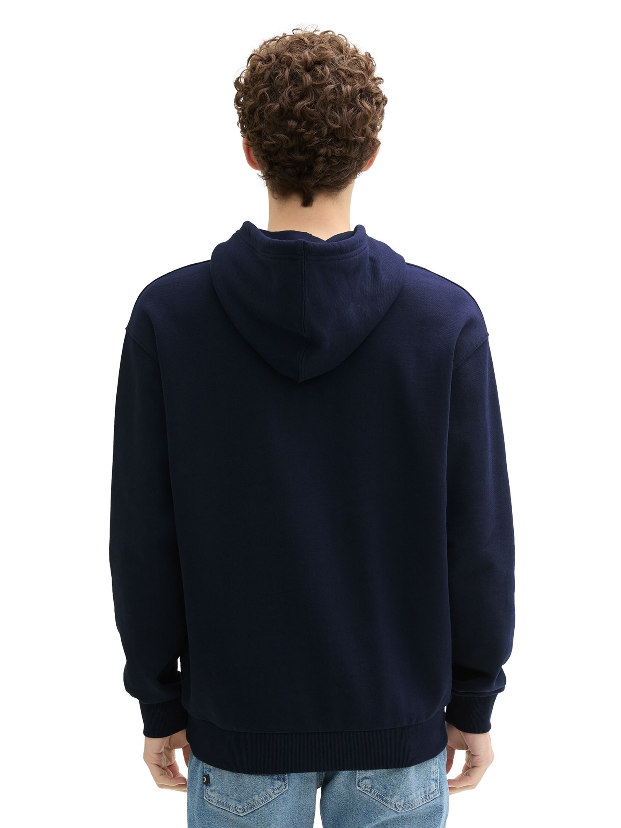 TOM TAILOR DENIM Sweatshirt in Blau