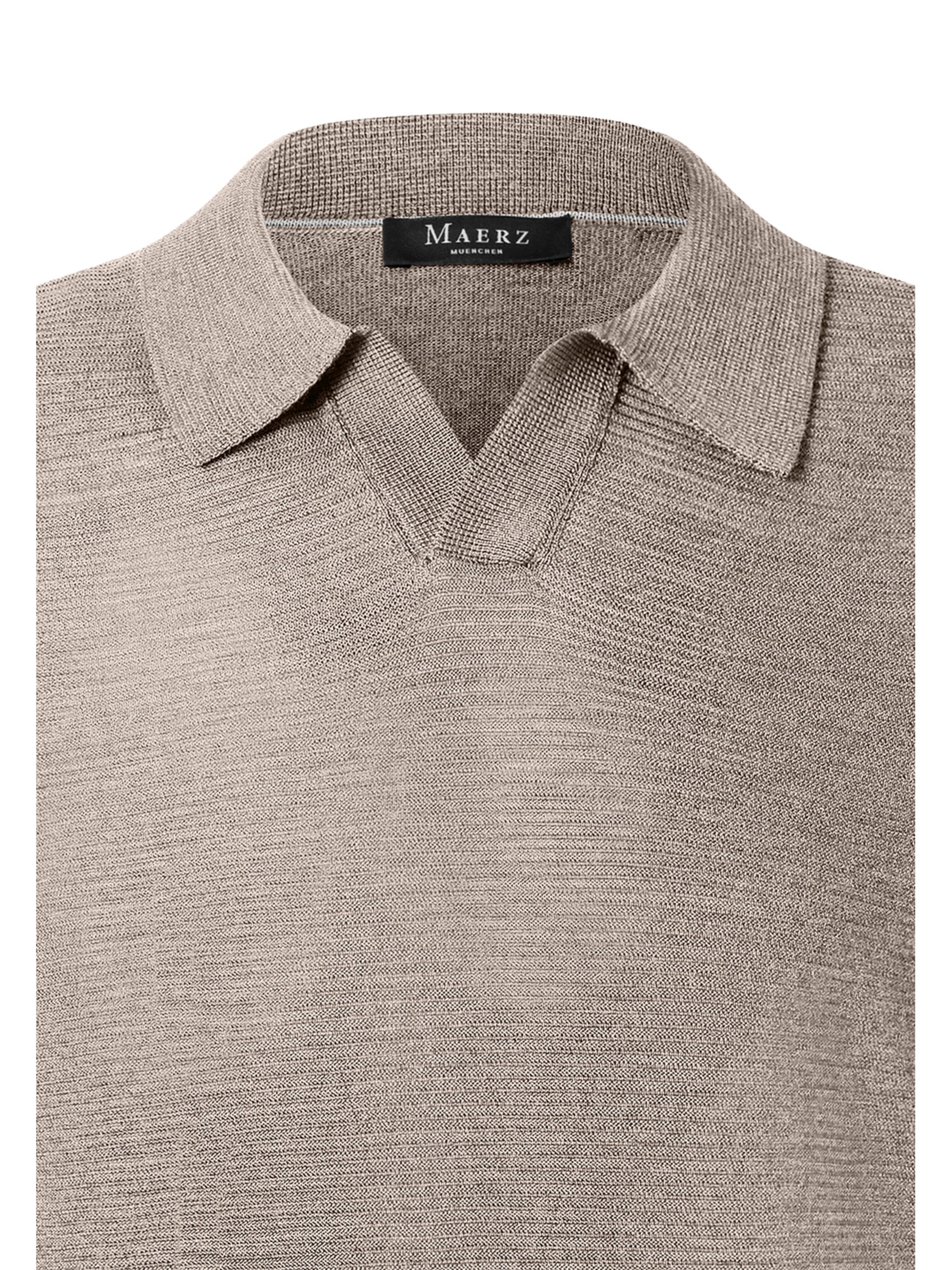 MAERZ Muenchen Shirt ' 404100 ' in Beige