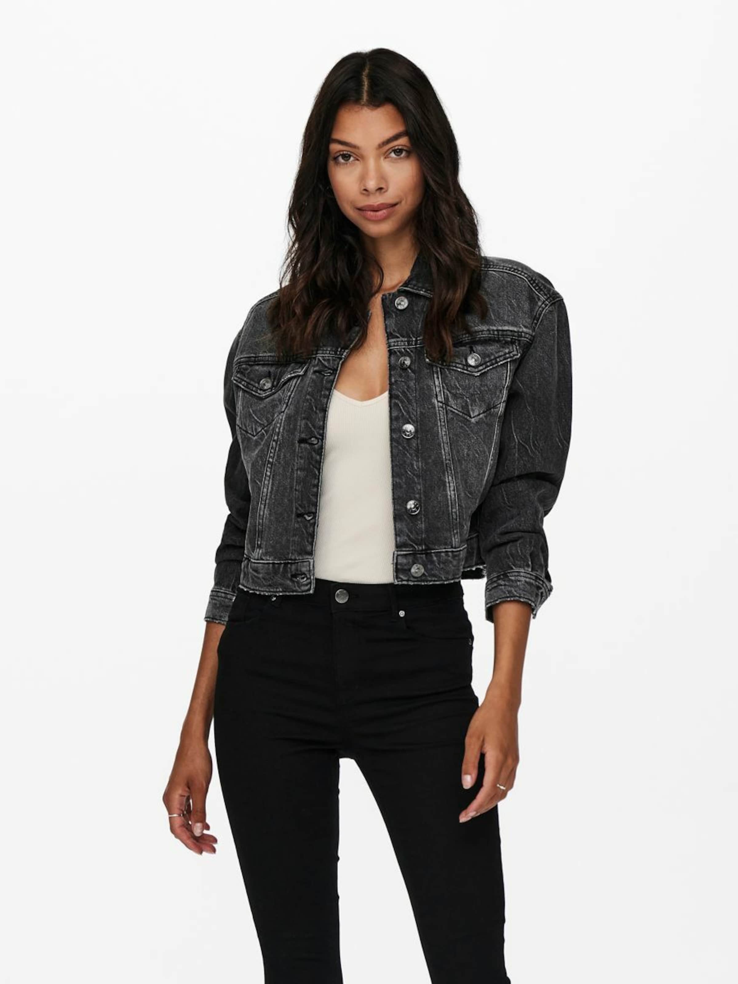 veste jean femme only