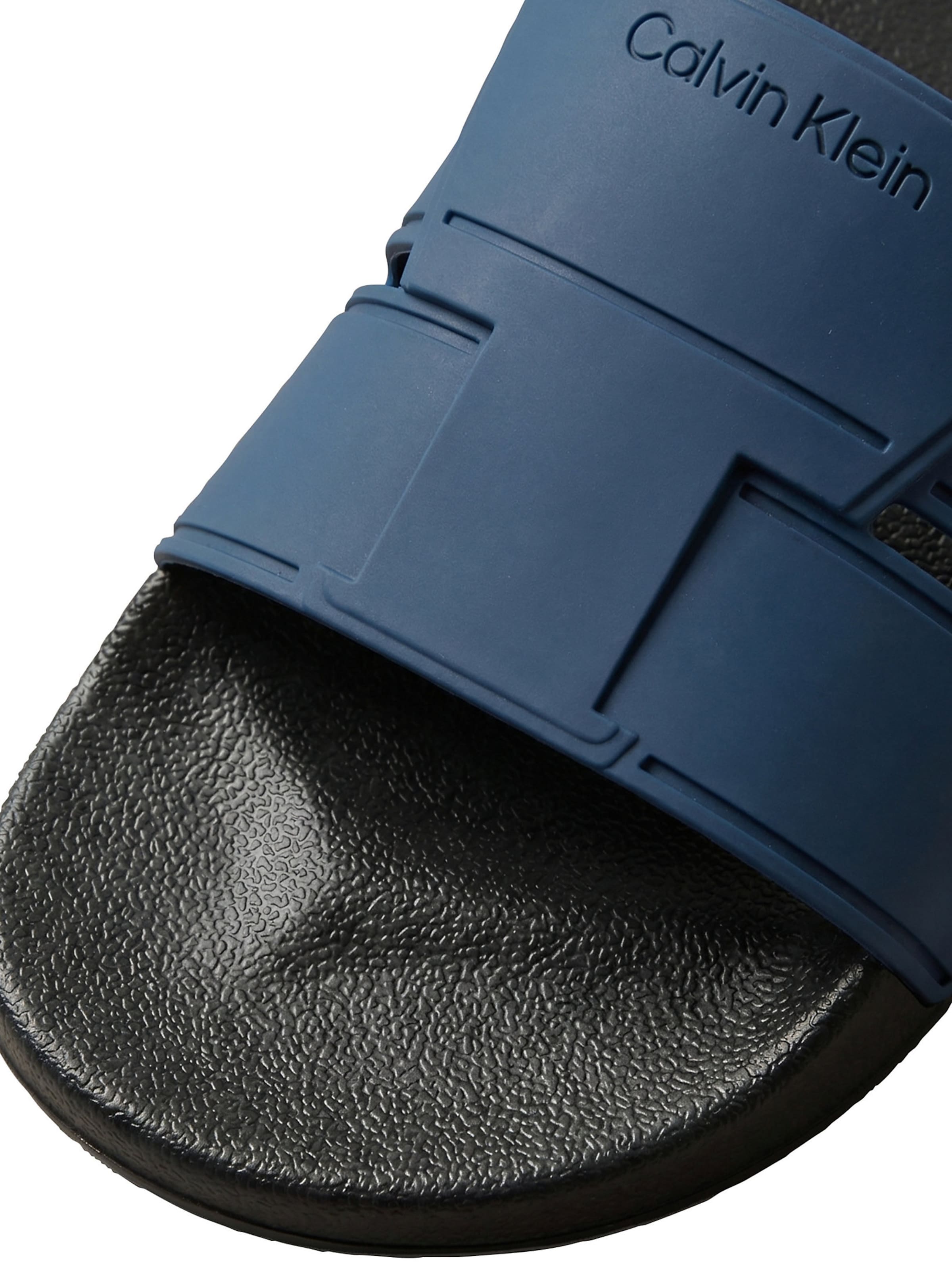 Calvin Klein Mules in Blue