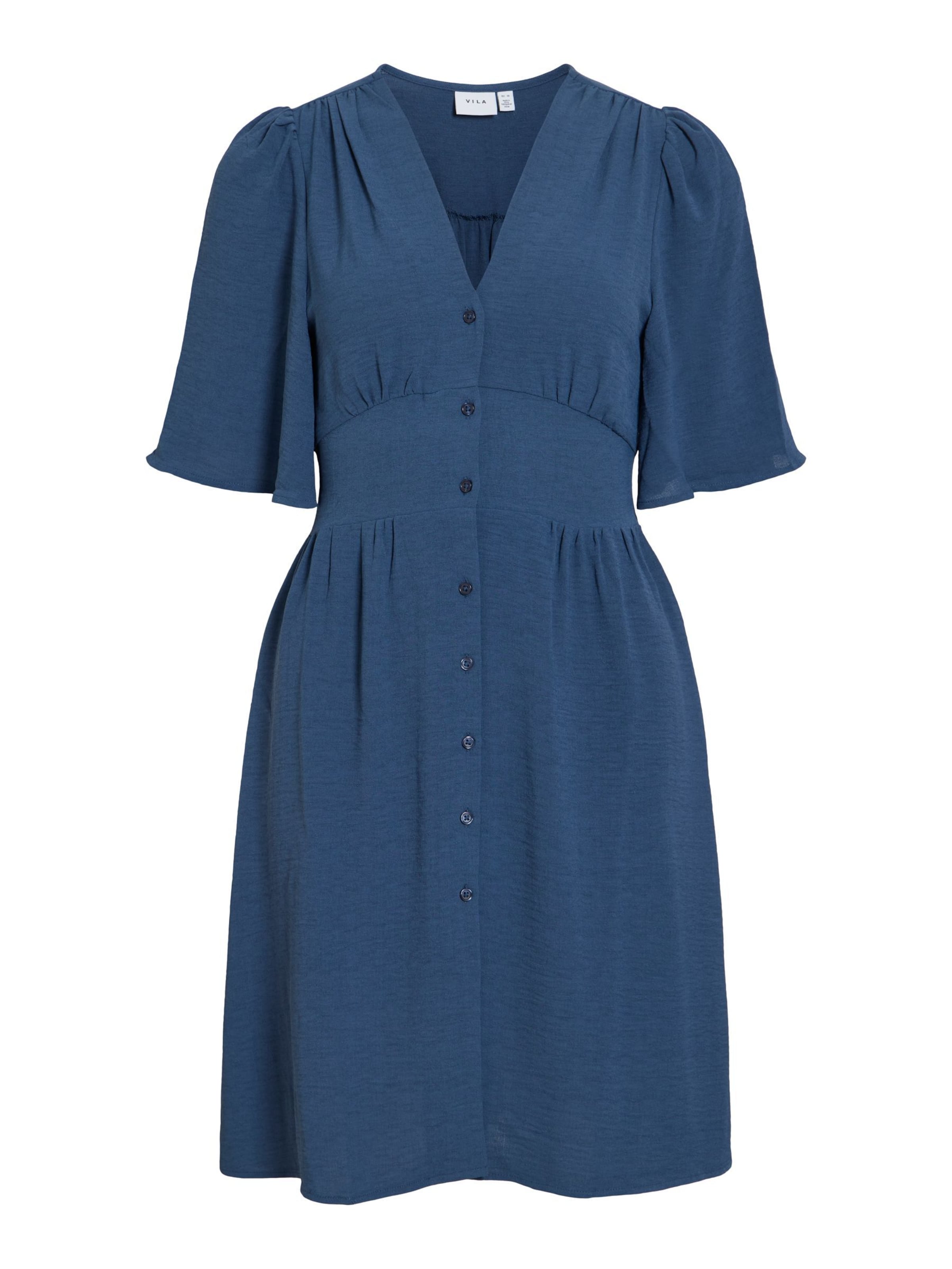 VILA Kleid 'VISKOV' in Blau: Vorderseite