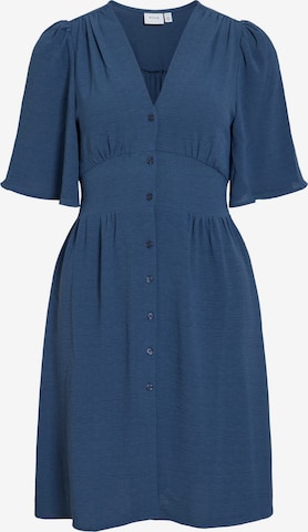 VILA Kleid 'VISKOV' in Blau: Vorderseite